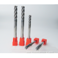 CVD Diamond coated End mill cutting tools